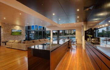 Capri Style Kitchen Design in Gold Coast