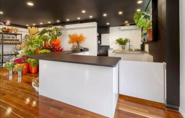 Cabinet and Countertop Fitting for Commercial Shop